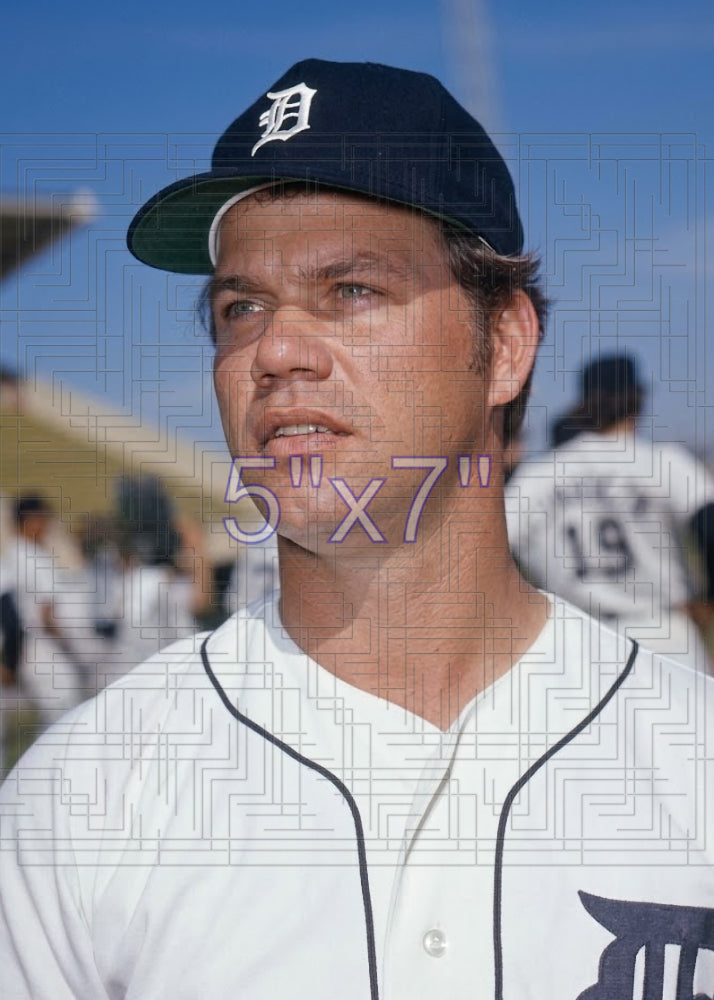 Jim Ray - 1974 Detroit Tigers - choose a size & style