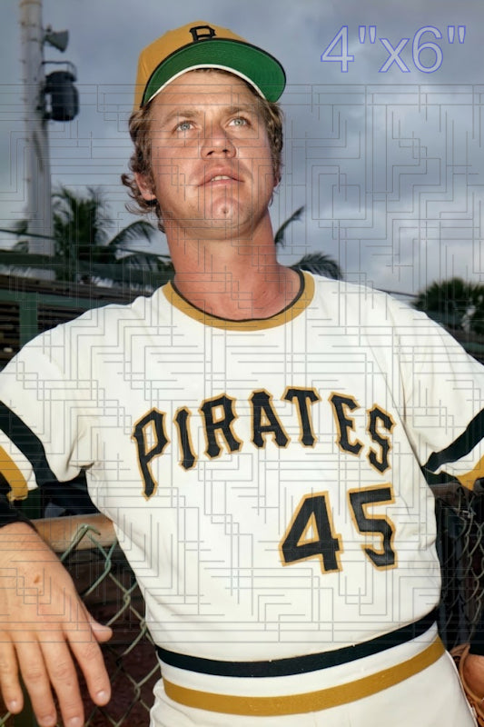 Jim Ray - 1974 Pittsburgh Pirates - choose a size & style