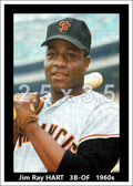 Jim Ray Hart - 1960s San Francisco Giants - choose a size & style