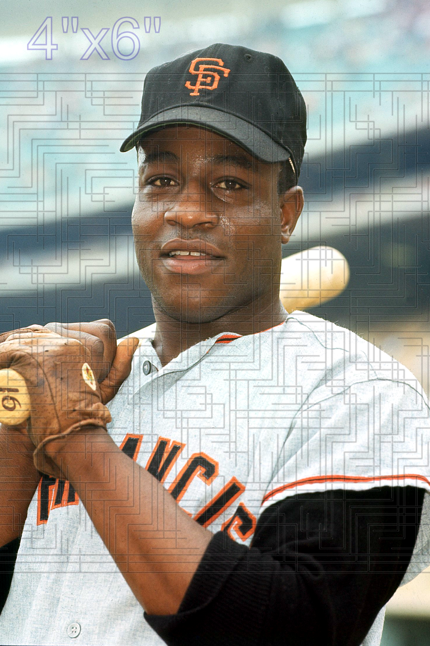 Jim Ray Hart - 1960s San Francisco Giants - choose a size & style