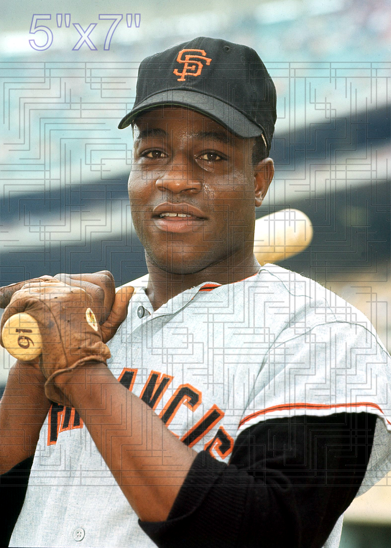 Jim Ray Hart - 1960s San Francisco Giants - choose a size & style