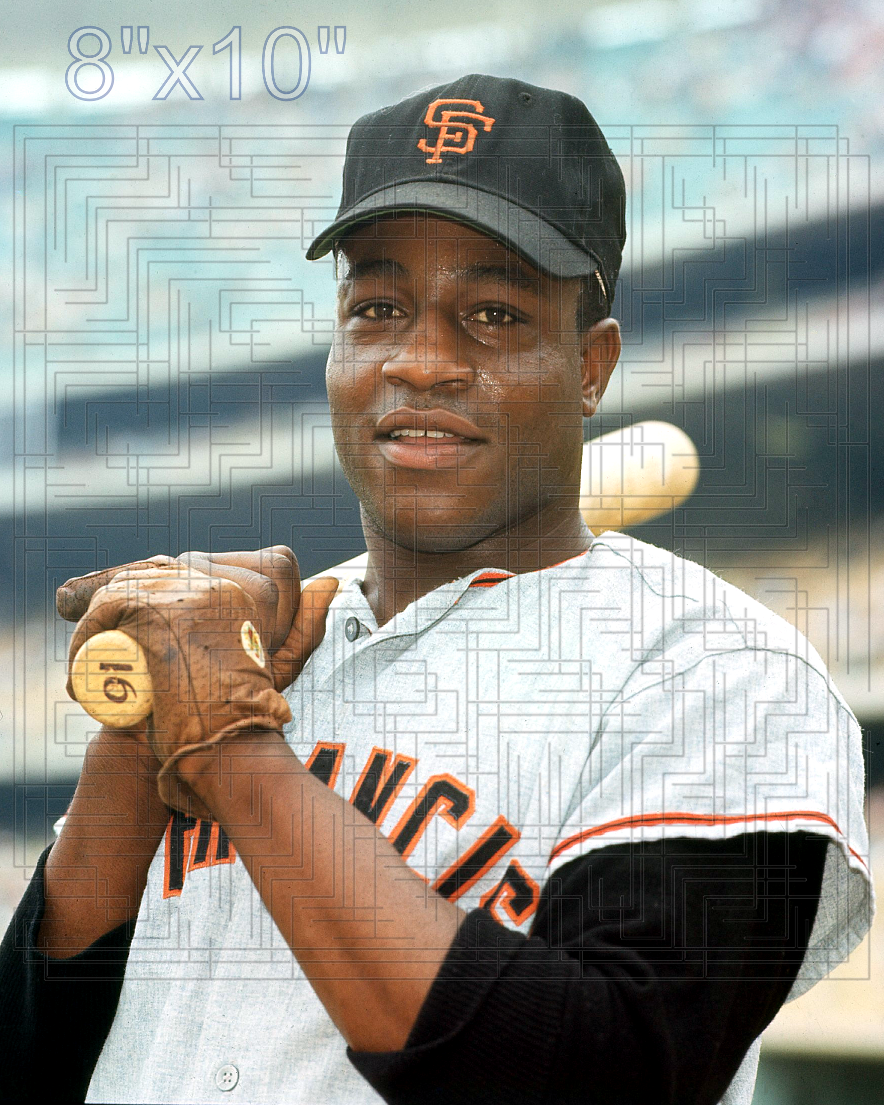 Jim Ray Hart - 1960s San Francisco Giants - choose a size & style