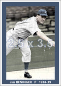 Jim Reninger - 1938-39 Philadelphia Athletics - choose a size & style
