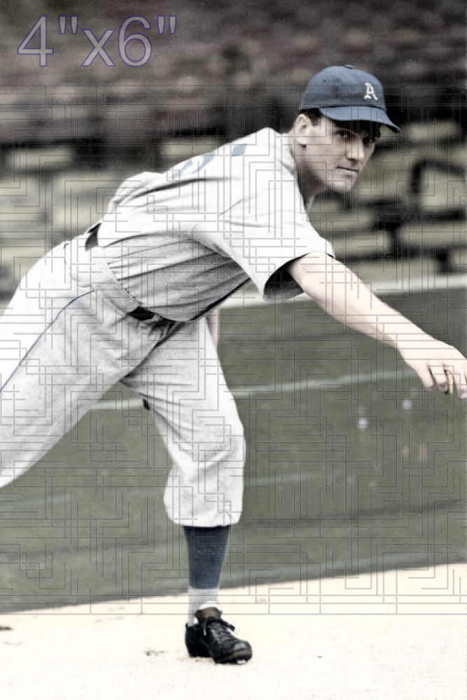 Jim Reninger - 1938-39 Philadelphia Athletics - choose a size & style