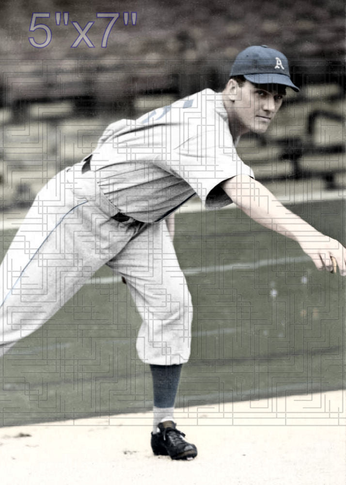 Jim Reninger - 1938-39 Philadelphia Athletics - choose a size & style