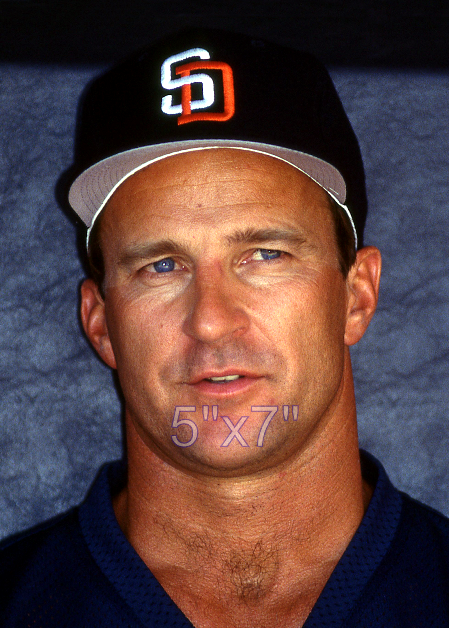 Jim Riggleman - 1992 San Diego Padres - choose a size & style