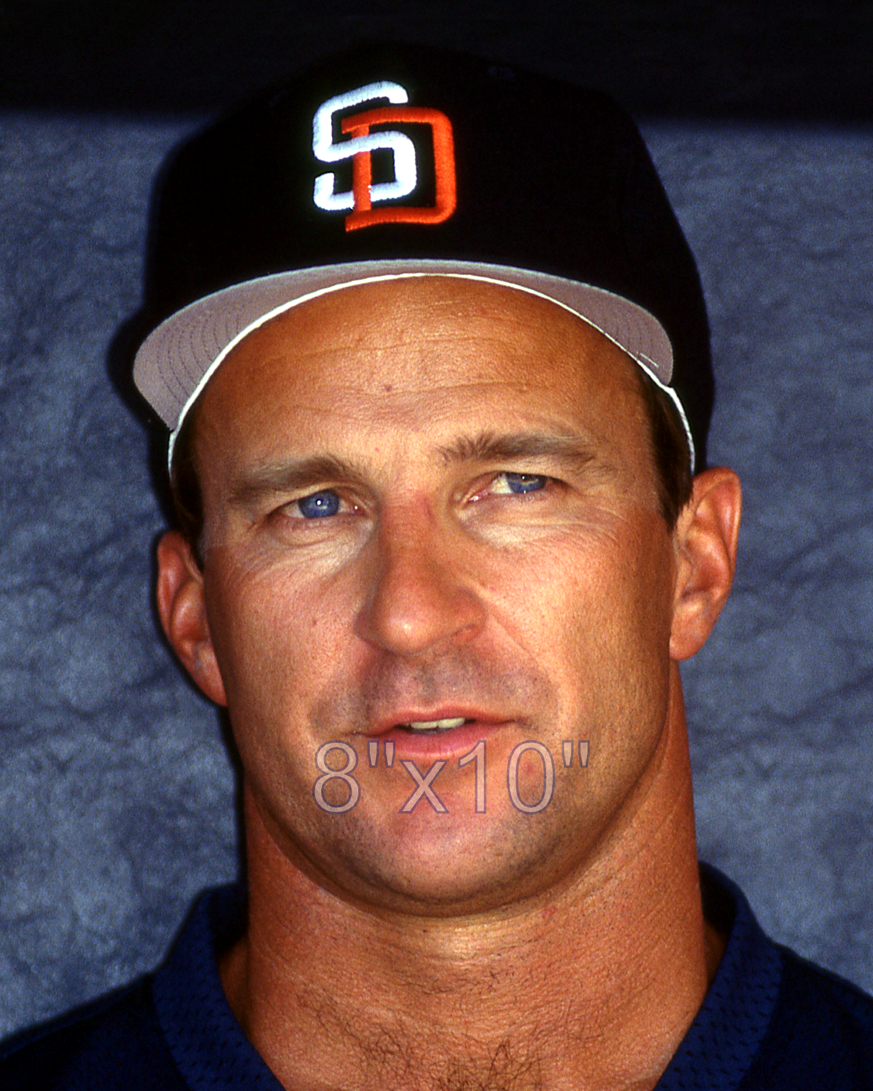Jim Riggleman - 1992 San Diego Padres - choose a size & style