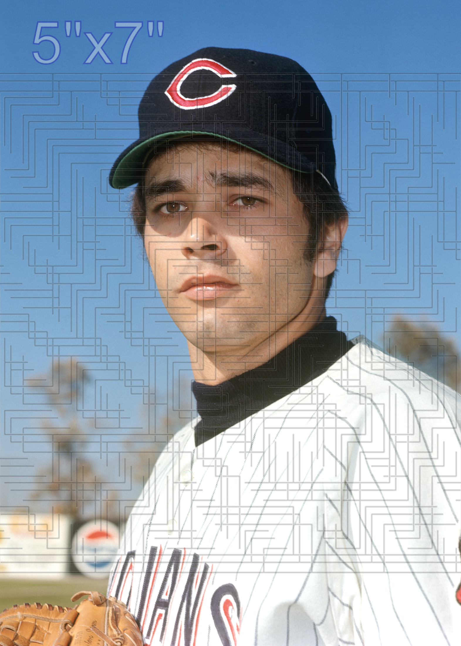 Jim Rittwage - 1970 Cleveland Indians - choose a size & style