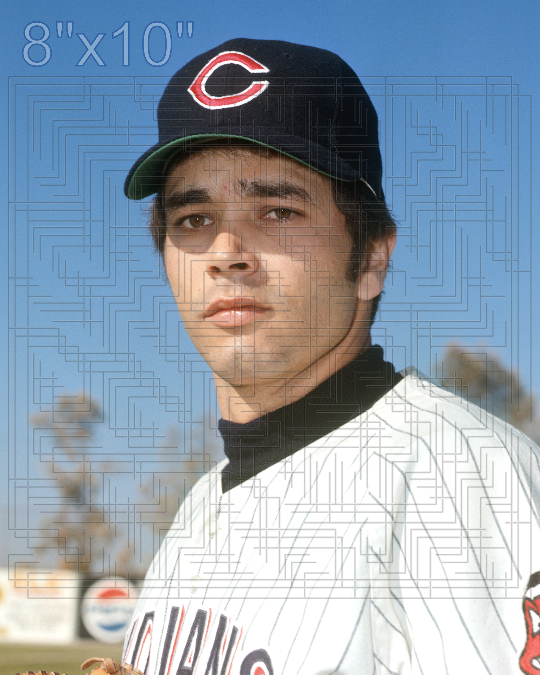 Jim Rittwage - 1970 Cleveland Indians - choose a size & style