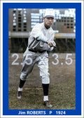Jim Roberts - 1924 Brooklyn Robins - choose a size & style