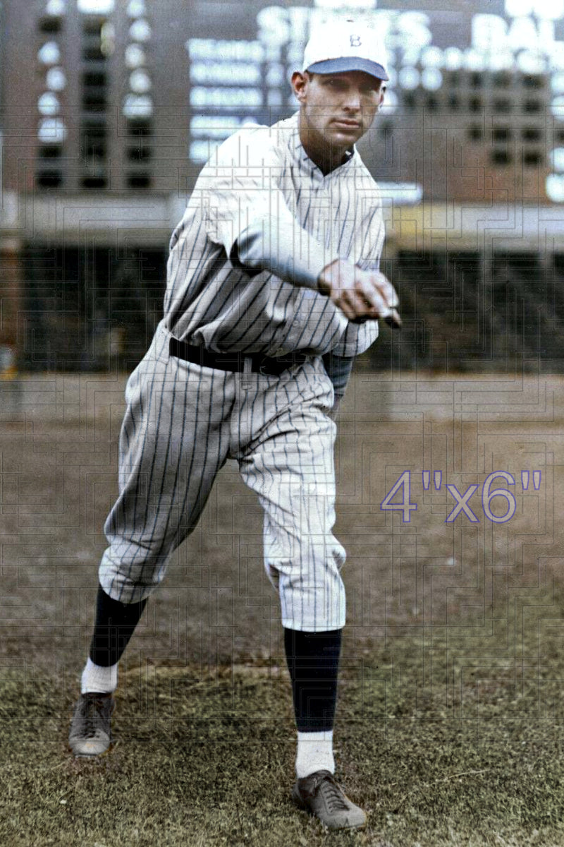 Jim Roberts - 1924 Brooklyn Robins - choose a size & style