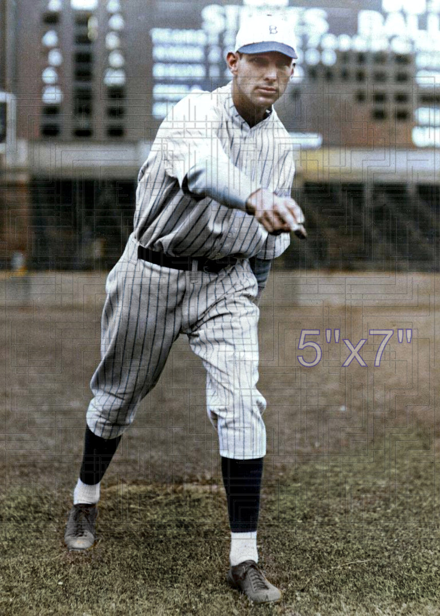Jim Roberts - 1924 Brooklyn Robins - choose a size & style