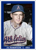 Jim Robertson - 1954 Philadelphia Athletics - choose a size & style