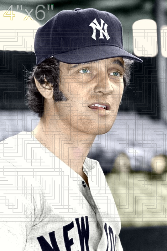 Jim Roland - 1972 New York Yankees - choose a size & style