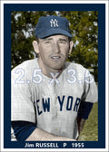 Jim Russell - 1955 New York Yankees - choose a size & style