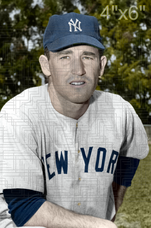 Jim Russell - 1955 New York Yankees - choose a size & style