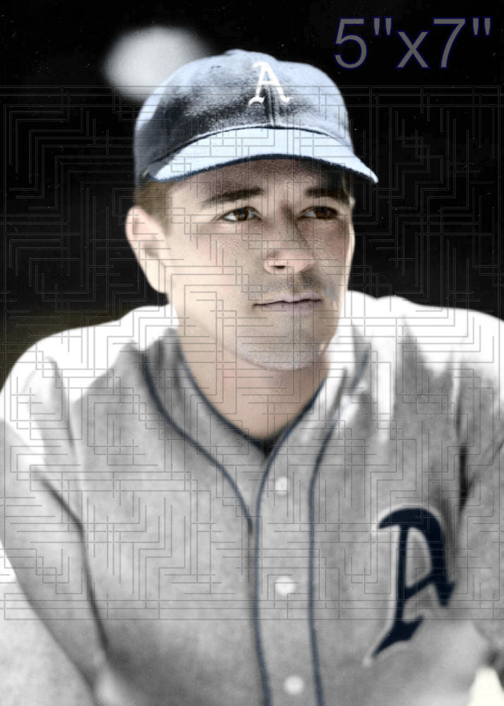 Jim Schelle - 1939 Philadelphia Athletics - choose a size & style