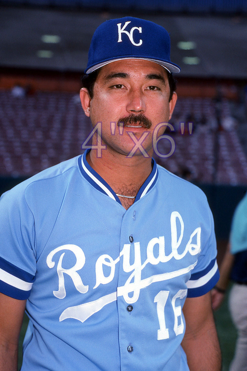 Jim Scranton - 1985 Kansas City Royals - choose a size & style