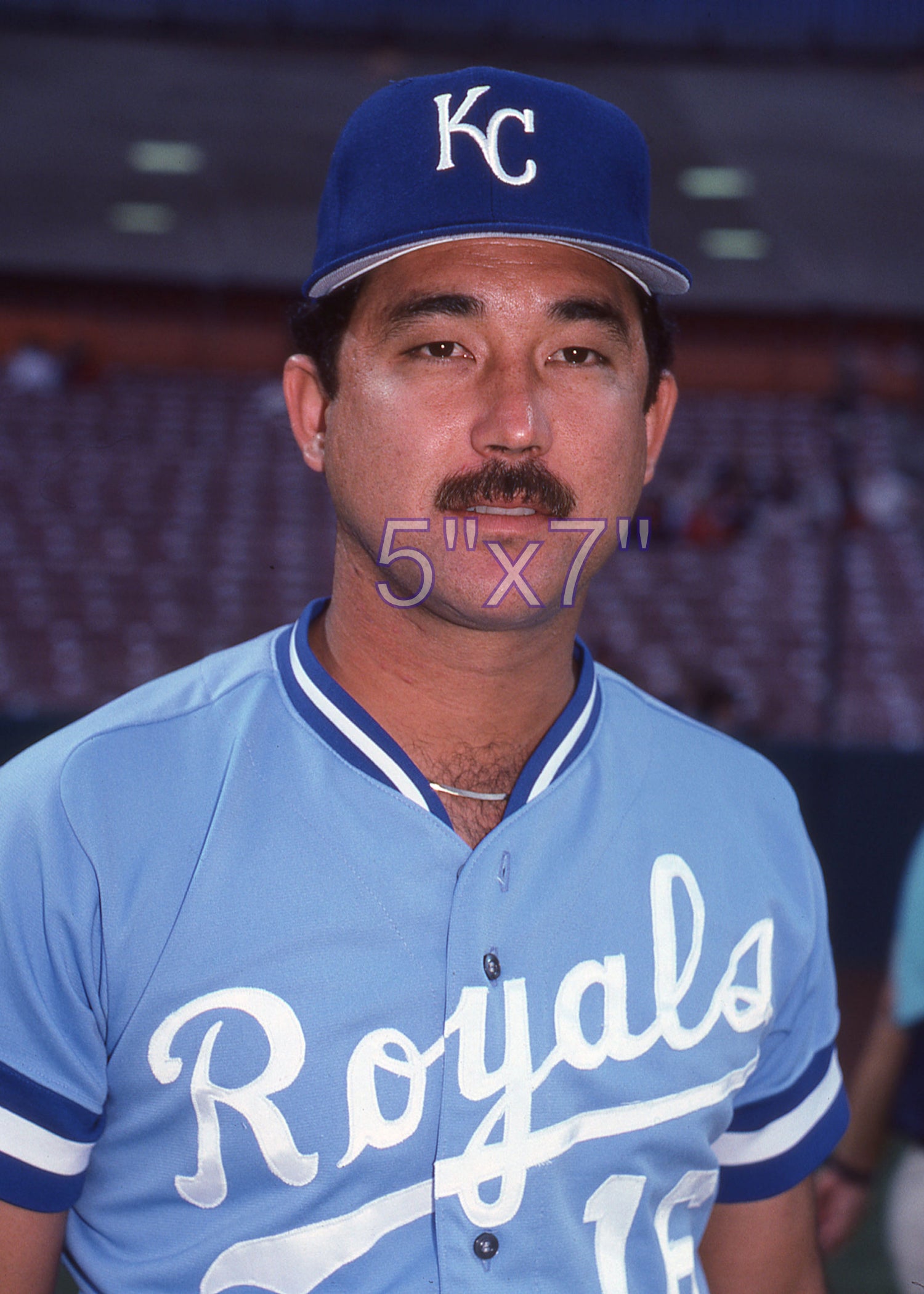 Jim Scranton - 1985 Kansas City Royals - choose a size & style