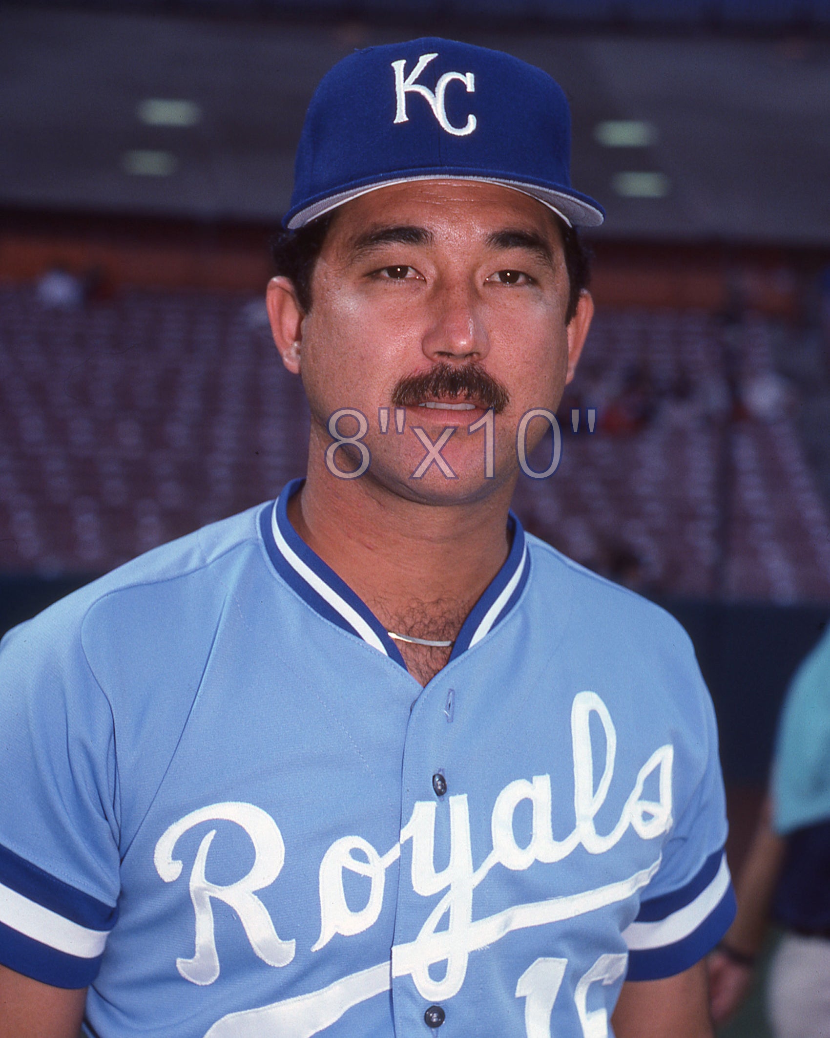 Jim Scranton - 1985 Kansas City Royals - choose a size & style
