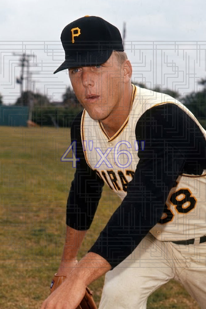 Jim Shellenback - 1967 Pittsburgh Pirates - choose a size & style