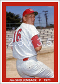 Jim Shellenback - 1971 Washington Senators - choose a size & style