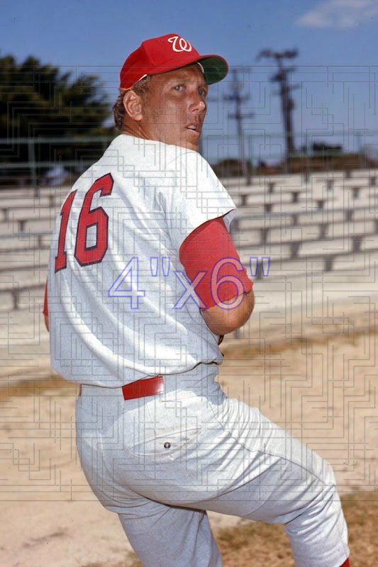 Jim Shellenback - 1971 Washington Senators - choose a size & style