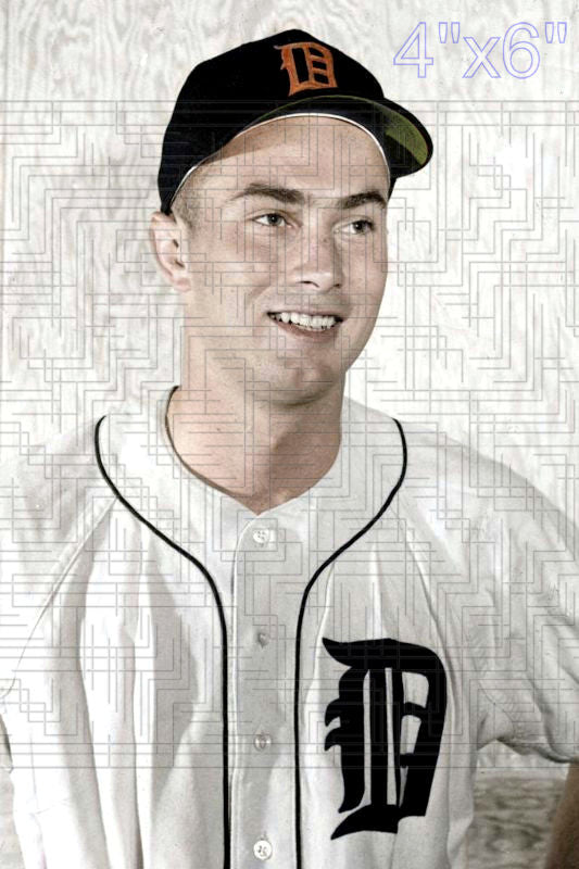 Jim Small - 1957 Detroit Tigers - choose a size & style