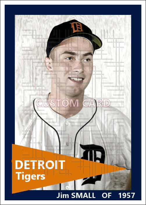 Jim Small - 1957 Detroit Tigers - choose a size & style