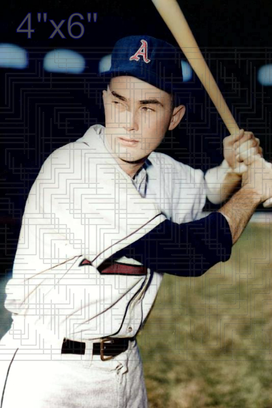 Jim Small - 1958 Kansas City Athletics - choose a size & style