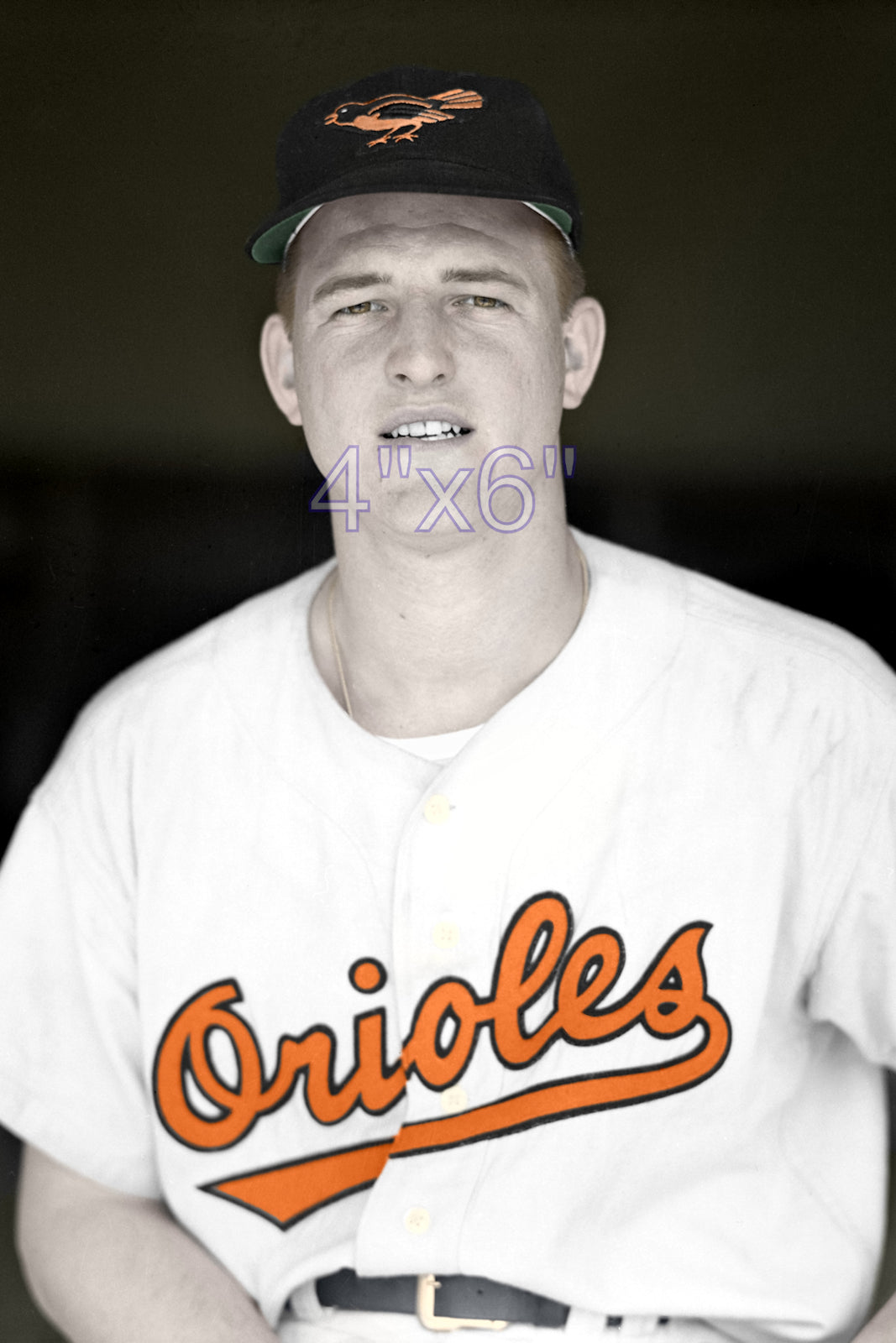 Jim Snyder - 1956 Baltimore Orioles - choose a size & style