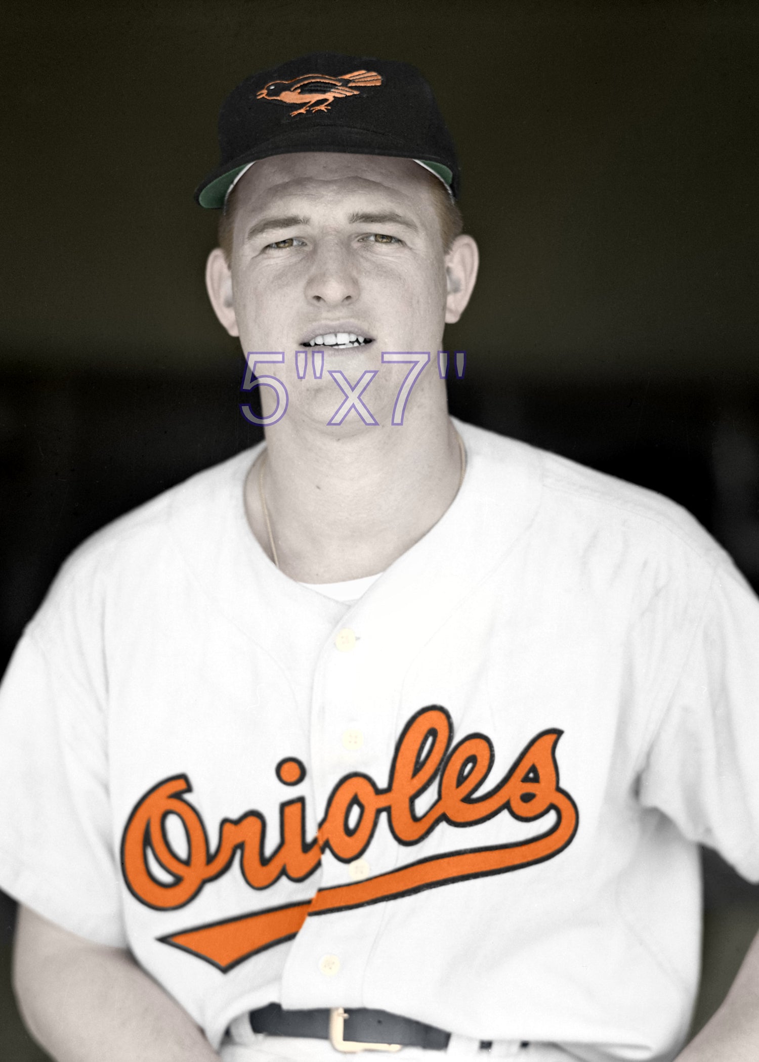 Jim Snyder - 1956 Baltimore Orioles - choose a size & style