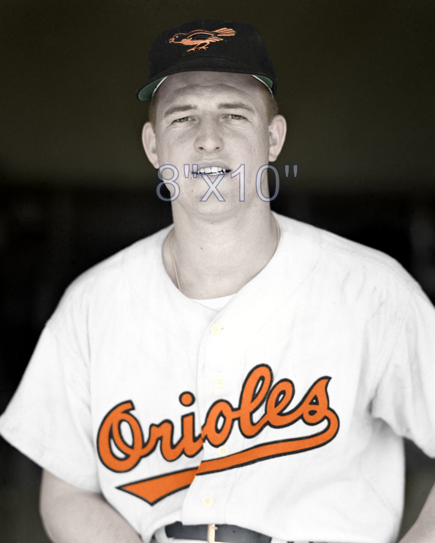 Jim Snyder - 1956 Baltimore Orioles - choose a size & style