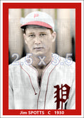 Jim Spotts - 1930 Philadelphia Phillies - choose a size & style