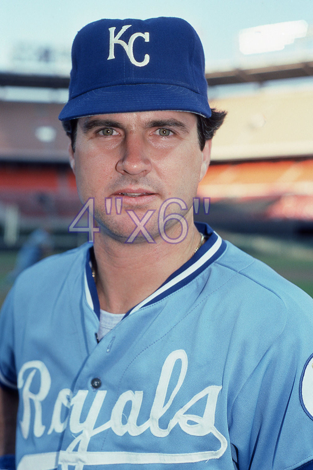Jim Sundberg - 1985 Kansas City Royals - choose a size & style