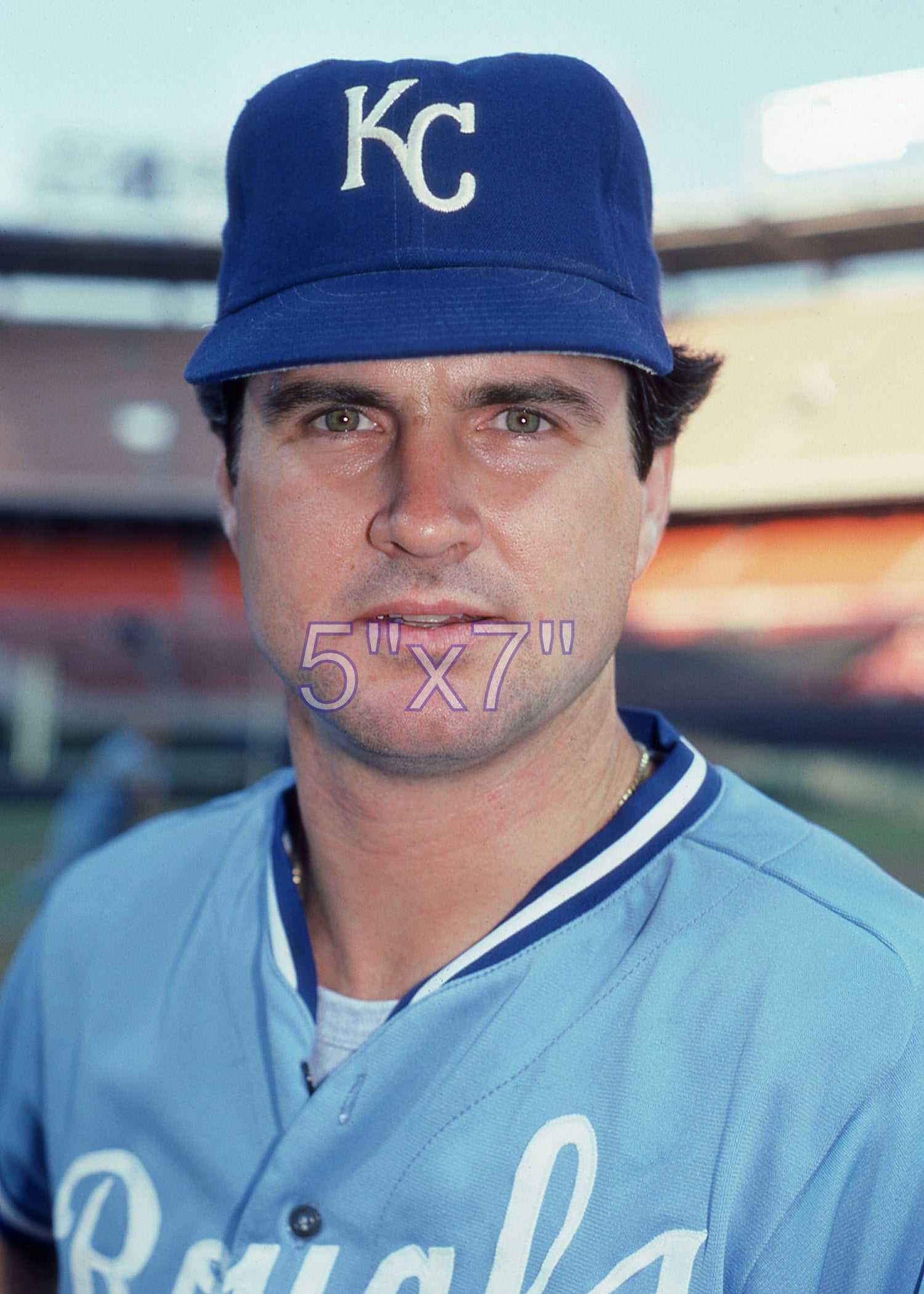 Jim Sundberg - 1985 Kansas City Royals - choose a size & style