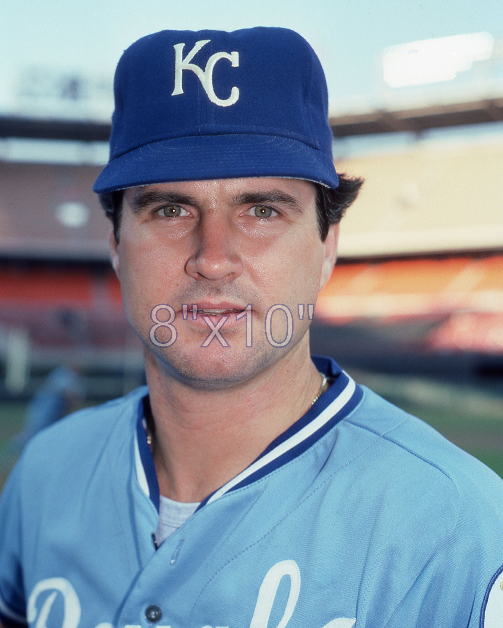 Jim Sundberg - 1985 Kansas City Royals - choose a size & style