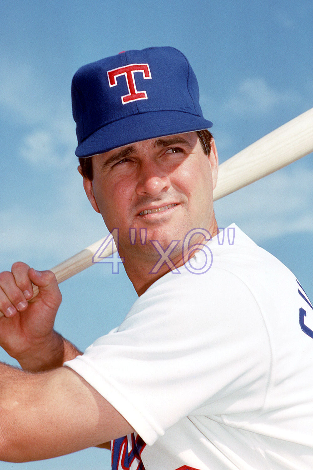 Jim Sundberg - 1989 Texas Rangers - choose a size & style