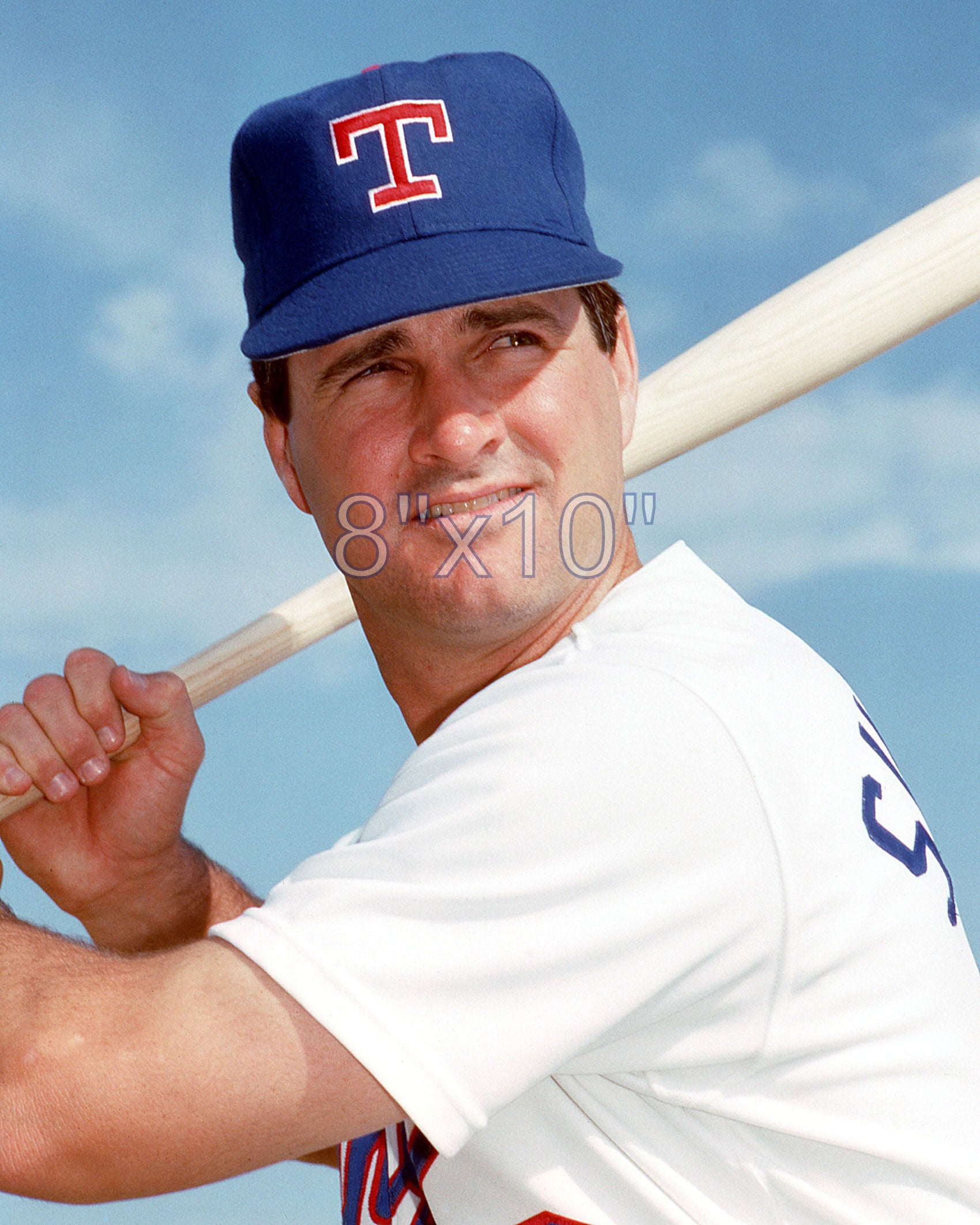 Jim Sundberg - 1989 Texas Rangers - choose a size & style