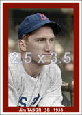 Jim Tabor - 1938 Boston Red Sox - choose a size & style