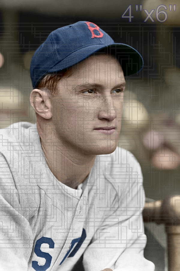 Jim Tabor - 1938 Boston Red Sox - choose a size & style