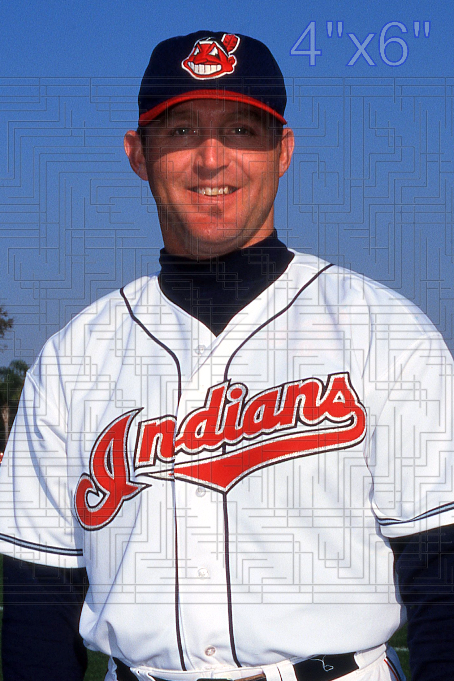 Jim Thome - 2002 Cleveland Indians - choose a size & style