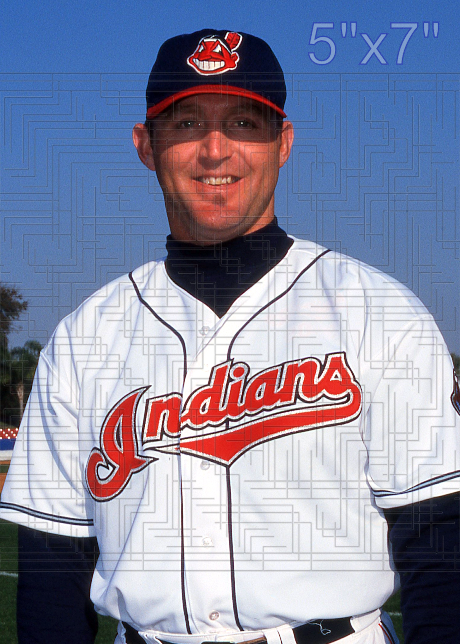 Jim Thome - 2002 Cleveland Indians - choose a size & style