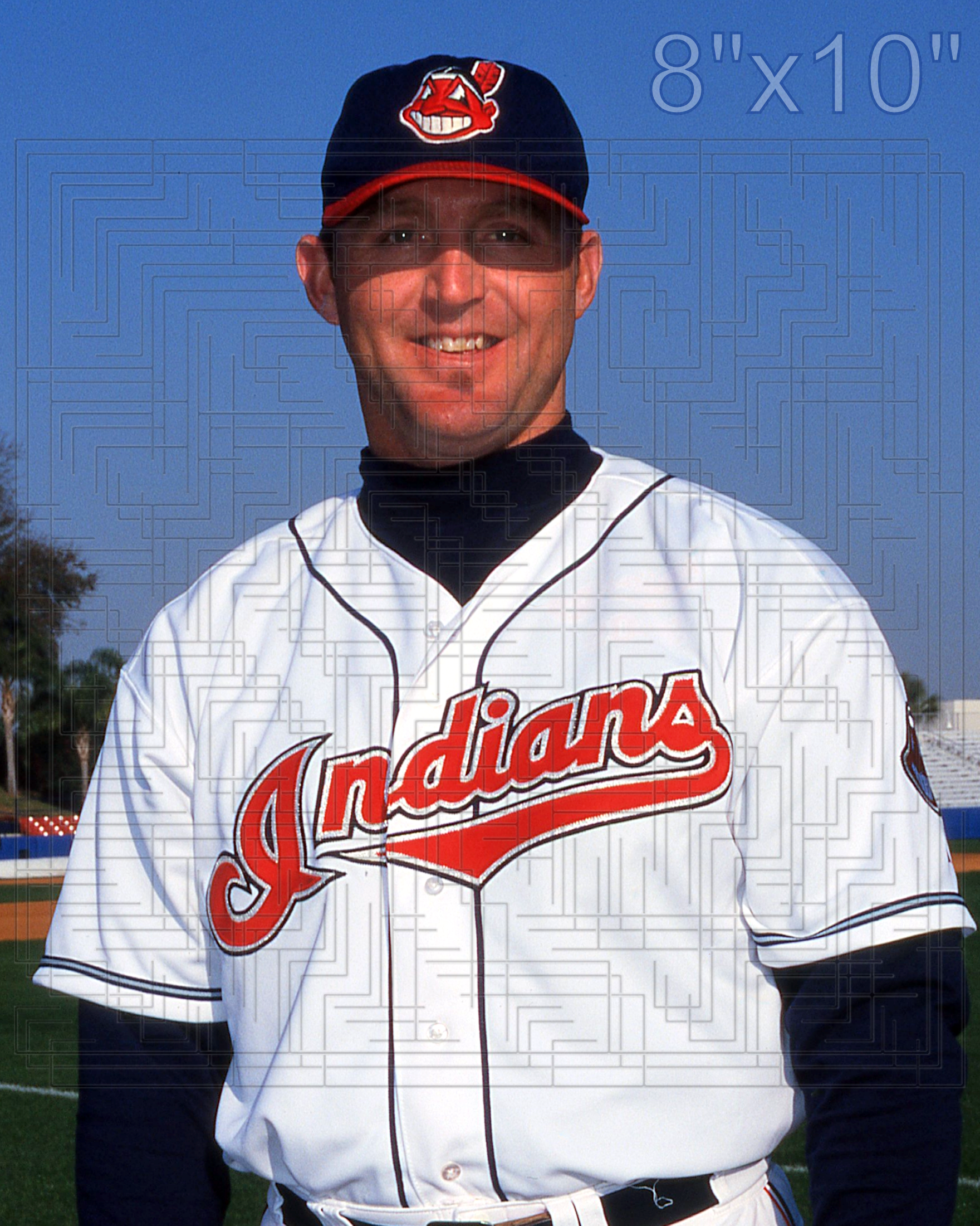 Jim Thome - 2002 Cleveland Indians - choose a size & style