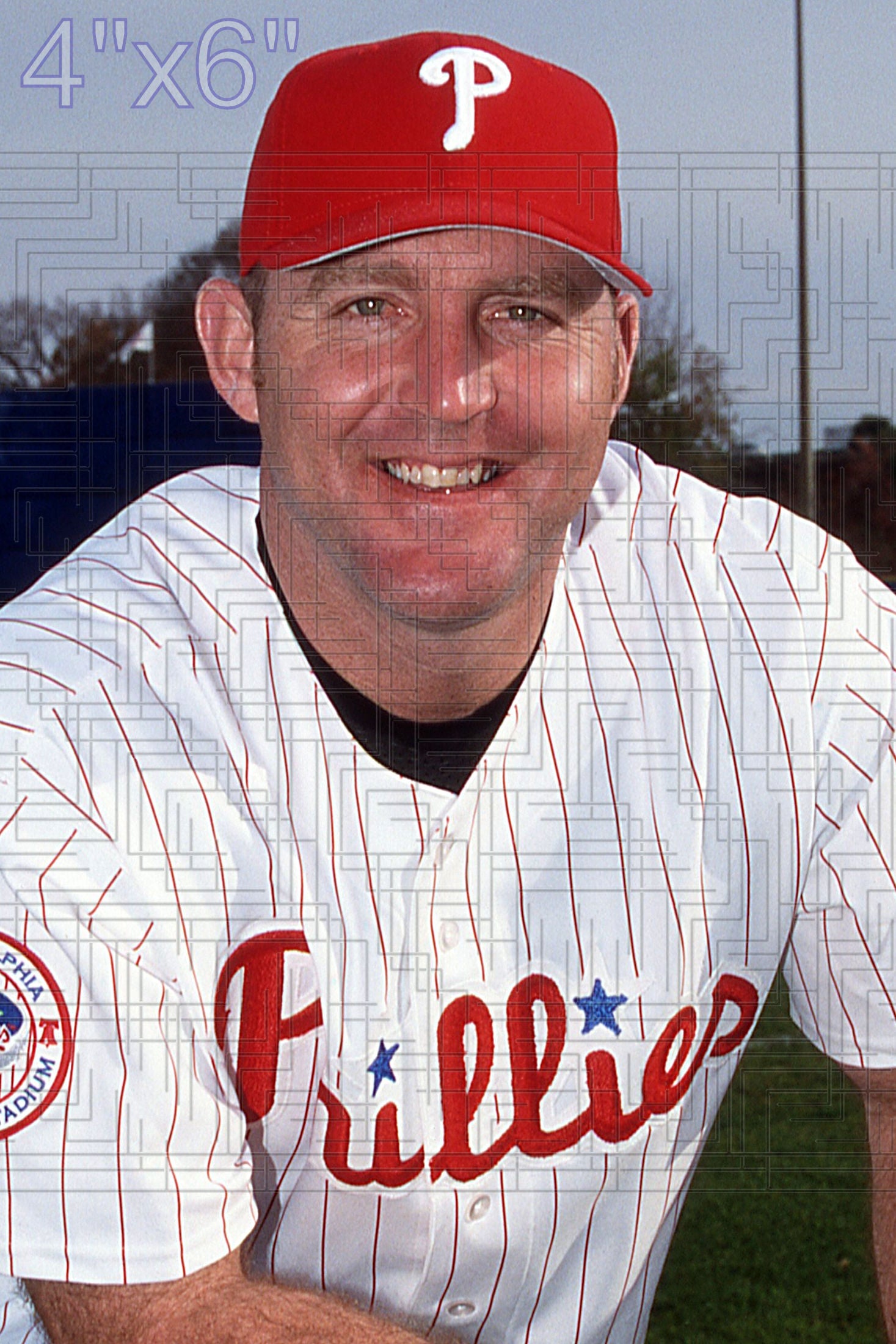 Jim Thome - 2003 Philadelphia Phillies - choose a size & style