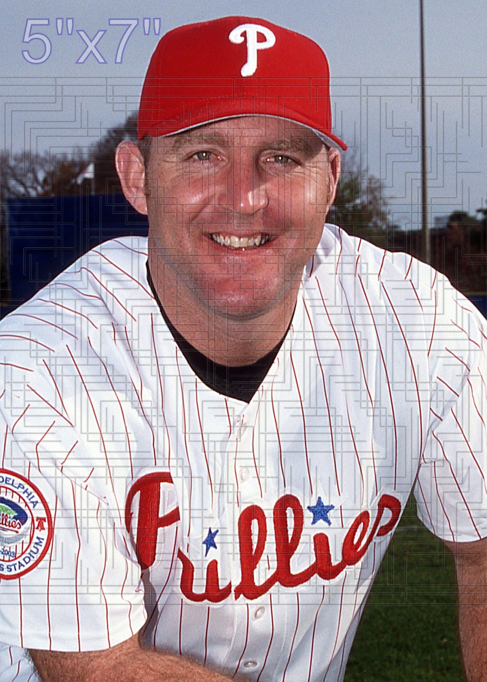 Jim Thome - 2003 Philadelphia Phillies - choose a size & style