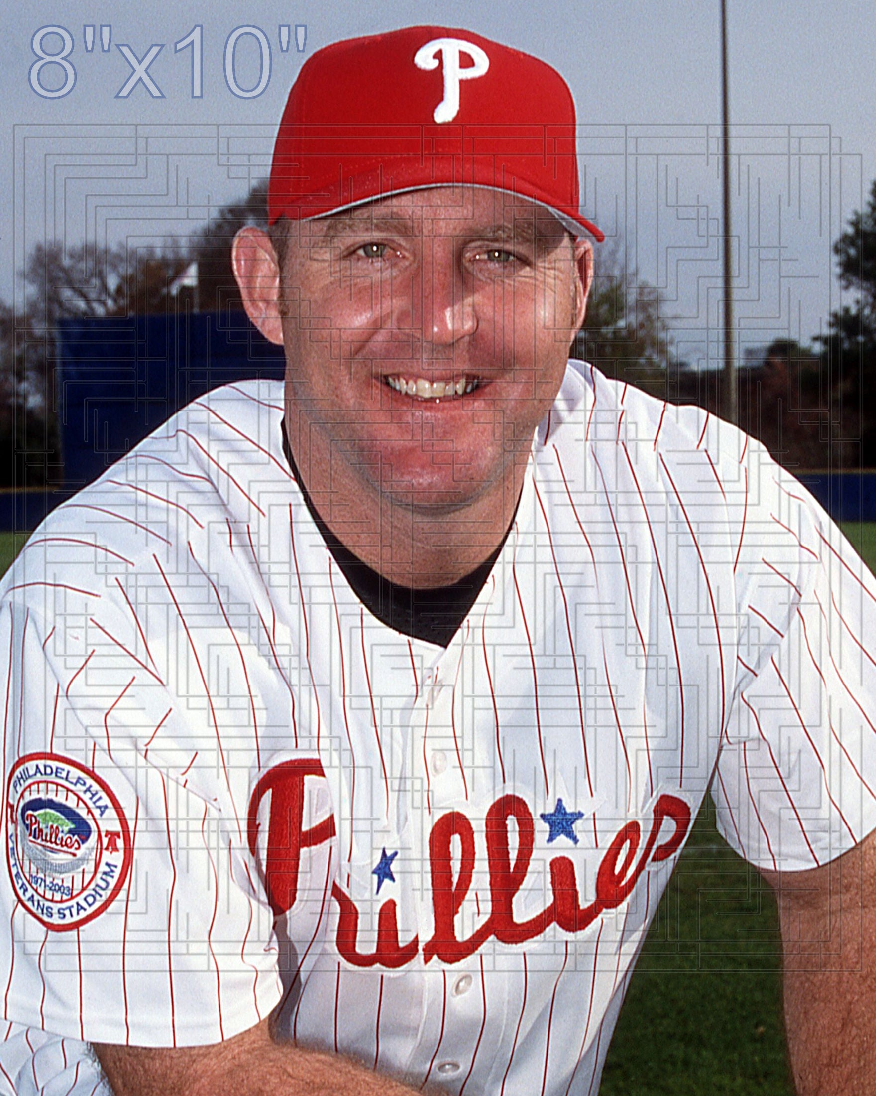 Jim Thome - 2003 Philadelphia Phillies - choose a size & style