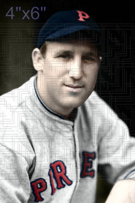Jim Tobin - 1937 Pittsburgh Pirates - choose a size & style (Copy)