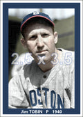 Jim Tobin - 1940 Boston Bees - choose a size & style
