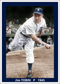 Jim Tobin - 1945 Detroit Tigers - choose a size & style